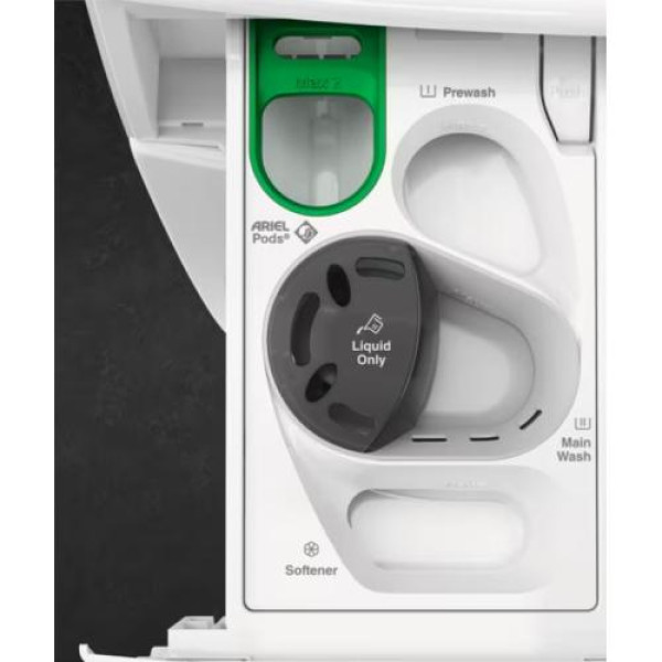 Pesumasin aeg, eestlaetav, 7000 seeria, 9 kg, 1400 p/min, valge