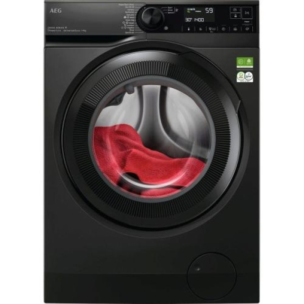 Pesumasin aeg, eestlaetav, 8000 seeria, 9 kg, 1400 p/min, tumehall