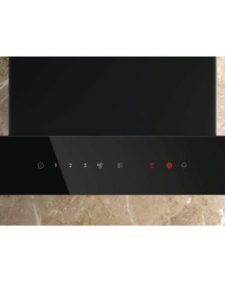 Õhupuhastaja electrolux, seina, 60 cm, hob2hood, 730m3/h, 70 db, must-foto2