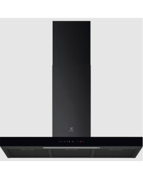 Õhupuhastaja electrolux, seina, 90 cm, hob2hood, 730m3/h, 70 db, must