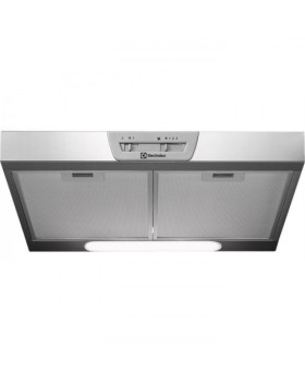 Õhupuhastaja electrolux, integreeritav, 60 cm, rv teras