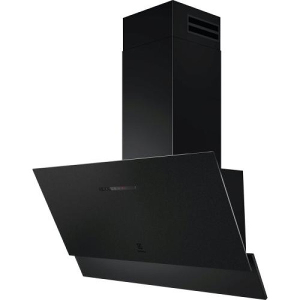 Õhupuhastaja electrolux, seina, 90 cm, max 63 db, 700 m3/h, matt must Õhupuhastaja electrolux, seina, 90 cm, max 63 db, 700 m3/h, matt must