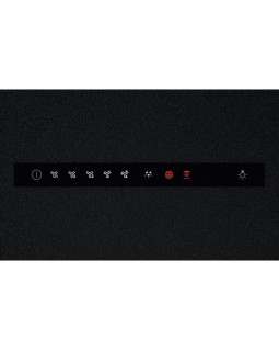 Õhupuhastaja electrolux, seina, 90 cm, max 63 db, 700 m3/h, matt must-foto2