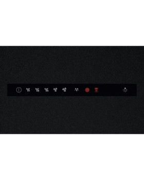 Õhupuhastaja electrolux, seina, 90 cm, max 63 db, 700 m3/h, matt must-foto2