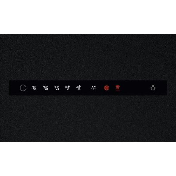 Õhupuhastaja electrolux, seina, 90 cm, max 63 db, 700 m3/h, matt must Õhupuhastaja electrolux, seina, 90 cm, max 63 db, 700 m3/h, matt must