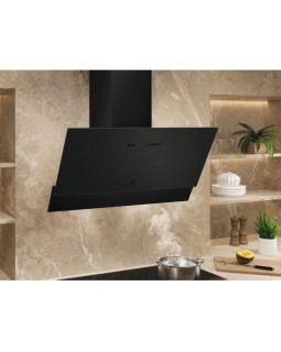 Õhupuhastaja electrolux, seina, 90 cm, max 63 db, 700 m3/h, matt must-foto3