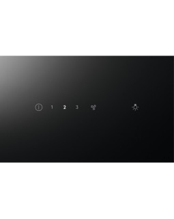 Õhupuhastaja electrolux, seina, 60 cm, hob2hood, max 58 db, 710 m3/h, must-foto2