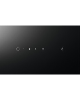 Õhupuhastaja electrolux, seina, 60 cm, hob2hood, max 58 db, 710 m3/h, must-foto2