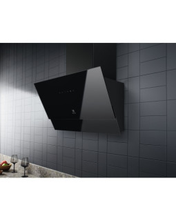 Õhupuhastaja electrolux, seina, 60 cm, hob2hood, max 58 db, 710 m3/h, must-foto3