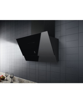 Õhupuhastaja electrolux, seina, 60 cm, hob2hood, max 58 db, 710 m3/h, must-foto3