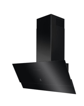 Õhupuhastaja electrolux, seina, 90 cm, max 66 db, 710 m3/h, must