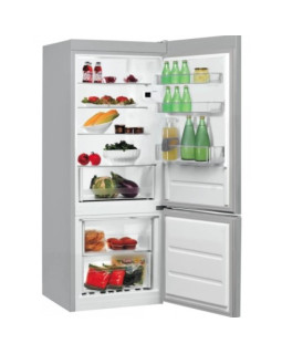 Külmik indesit, 159 cm, 197/75 l, 39 db, elektrooniline juhtimine, hõbedane-foto2