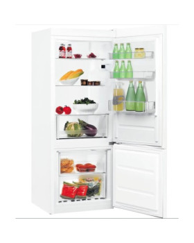 Külmik indesit, 159 cm, 197/75 l, 39 db, elektrooniline juhtimine, valge-foto2