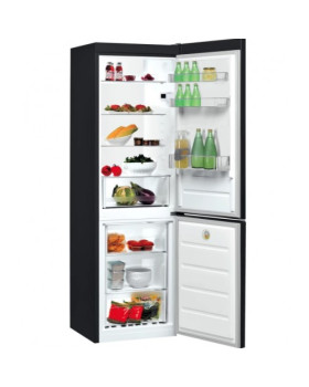 Külmik indesit 189 cm 228/111 elektooniline juhtimine, must-foto2