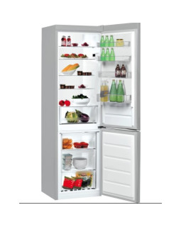 Külmik indesit, 201cm, 261/111l elektooniline juhtimine, hõbedane-foto2