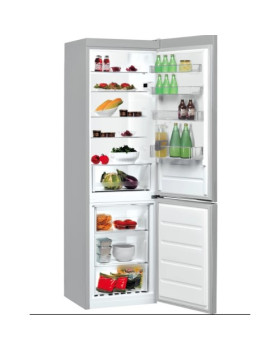 Külmik indesit, 201cm, 261/111l elektooniline juhtimine, hõbedane-foto2