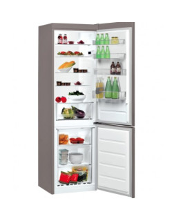 Külmik indesit, 201 cm, 261/111 l, 39 db, elektrooniline juhtimine, roostevaba-foto2