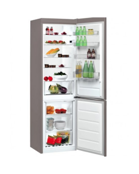 Külmik indesit, 201 cm, 261/111 l, 39 db, elektrooniline juhtimine, roostevaba-foto2