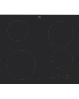 Pliidiplaat electrolux, 4 x induktsioon, 60 cm, matt must, lõigatud serv