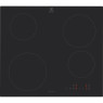 Pliidiplaat electrolux, 4 x induktsioon, 60 cm, matt must, lõigatud serv