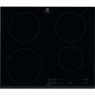 Pliidiplaat electrolux, 4 x induktsioon, 60 cm, hob2hood, must, faasitud esiserv