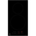 Pliidiplaat electrolux, 2 x induktsioon, domino, 30 cm, matt must, lõigatud serv