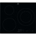 Pliidiplaat electrolux, 3 x induktsioon, 60 cm, hob2hood, must, lõigatud serv