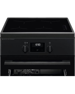 Elektripliit electrolux, 4 x induktsioon, elektriahi, katalüüs, plussteam, 50 cm, must-foto6