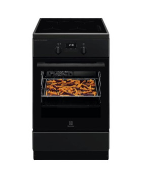 Elektripliit electrolux, 4 x induktsioon, elektriahi, katalüüs, steambake, 50 cm, must