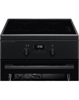 Elektripliit electrolux, 4 x induktsioon, elektriahi, katalüüs, steambake, 50 cm, must-foto2