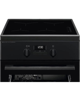 Elektripliit electrolux, 4 x induktsioon, elektriahi, katalüüs, steambake, 50 cm, must-foto2