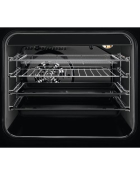 Elektripliit electrolux, 4 x induktsioon, elektriahi, katalüüs, steambake, 50 cm, must-foto3