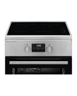 Elektripliit electrolux, 4 x induktsioon, elektriahi, 50 cm, aurufunktsioon, katalüüs, rv teras-foto2