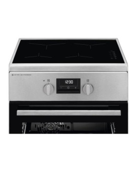 Elektripliit electrolux, 4 x induktsioon, elektriahi, 50 cm, aurufunktsioon, katalüüs, rv teras-foto2