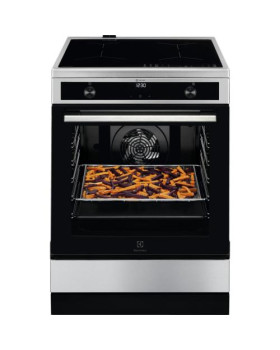 Elektripliit electrolux, 4 x induktsioon, elektriahi, 60 cm, rv teras