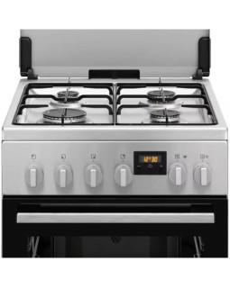 Gaasipliit electrolux, 50 cm, 4 x gaas, elektriahi, aurupuhastus, rv-teras-foto2