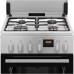 Gaasipliit electrolux, 50 cm, 4 x gaas, elektriahi, aurupuhastus, rv-teras