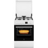 Gaasipliit electrolux, 60 cm, 4 x gaas, elektriahi, aurupuhastus, valge