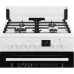 Gaasipliit electrolux, 60 cm, 4 x gaas, elektriahi, aurupuhastus, valge