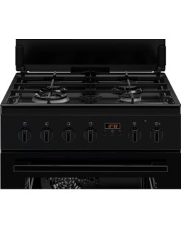 Gaasipliit electrolux, 60 cm, 4 x gaas, elektriahi, katalüüs, must-foto2