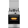Gaasipliit electrolux, 60 cm, 4 x gaas, elektriahi, katalüüs, rv-teras