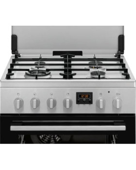Gaasipliit electrolux, 60 cm, 4 x gaas, elektriahi, katalüüs, rv-teras-foto2