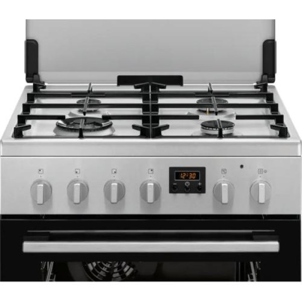 Gaasipliit electrolux, 60 cm, 4 x gaas, elektriahi, katalüüs, rv-teras Gaasipliit electrolux, 60 cm, 4 x gaas, elektriahi, katalüüs, rv-teras