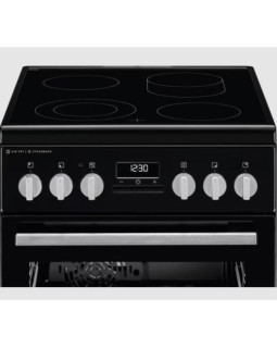 Elektripliit electrolux, 4x highlight, elektriahi, 50 cm, aurupuhastus, must-foto3