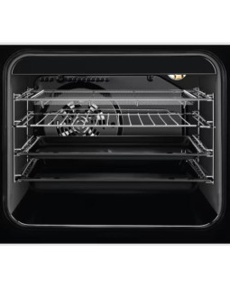 Elektripliit electrolux, 4x highlight, elektriahi, 50 cm, aurupuhastus, must-foto4