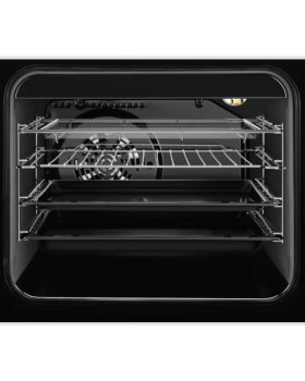 Elektripliit electrolux, 4x highlight, elektriahi, 50 cm, aurupuhastus, must-foto4