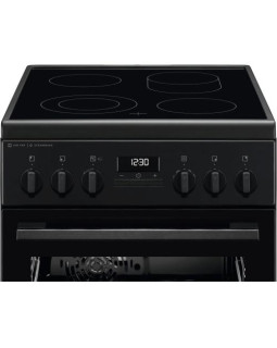 Elektripliit electrolux, 4 x highlight, elektriahi, katalüüs, steambake, 50 cm, must-foto2