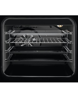Elektripliit electrolux, 4 x highlight, elektriahi, katalüüs, steambake, 50 cm, must-foto3