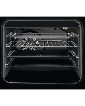 Elektripliit electrolux, 4 x highlight, elektriahi, katalüüs, steambake, 50 cm, must-foto3