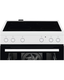 Elektripliit electrolux, 4x highlight, elektriahi, 60 cm, valge-foto2